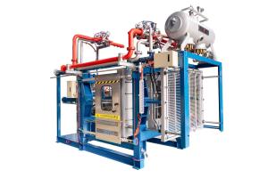 Wholesale High Speed Automatic Expanded Polystyrene Eps Foam Moulding Machine from china suppliers