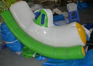 Wholesale Large Inflatable Water Seesaw / Adult Indoor Water Park Equipment from china suppliers