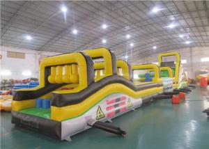 Wholesale Children Inflatable Rock Climbing Wall, Inflatable Obstacles Challenge Games from china suppliers