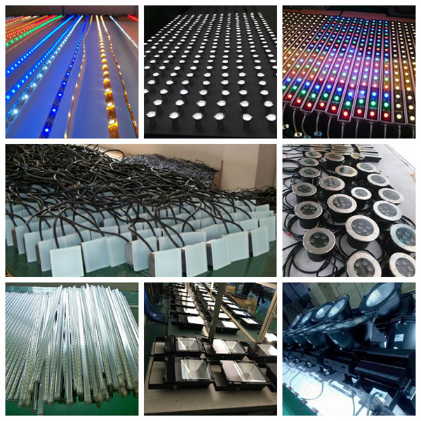 Factory Offer 1W Mini Inground Light Energy Saving Round LED Underground Light With 2 Years Warranty