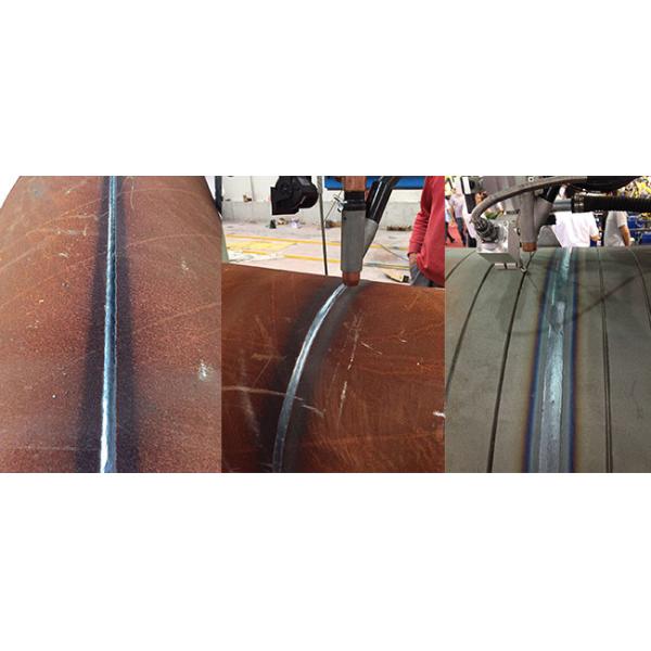 6000mm Lifting Stroke Tank Weld Manipulators , Pipe Auto Seam Welding Machine