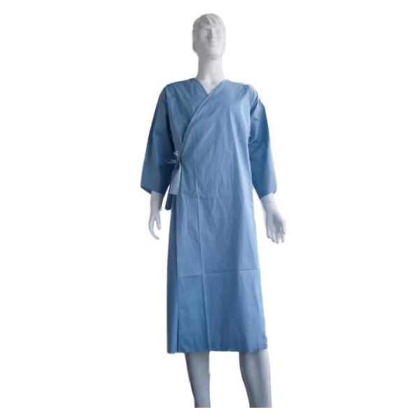 Biodegradable Disposable Protective Equipment Disposable Patient Gowns