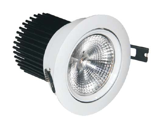 FIRE-RATED 10W COB LED Downlight High Brightness 125mm