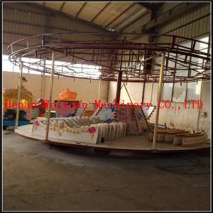 China wholesale indoor amusement games 16 seats carousel horse for sale on sale