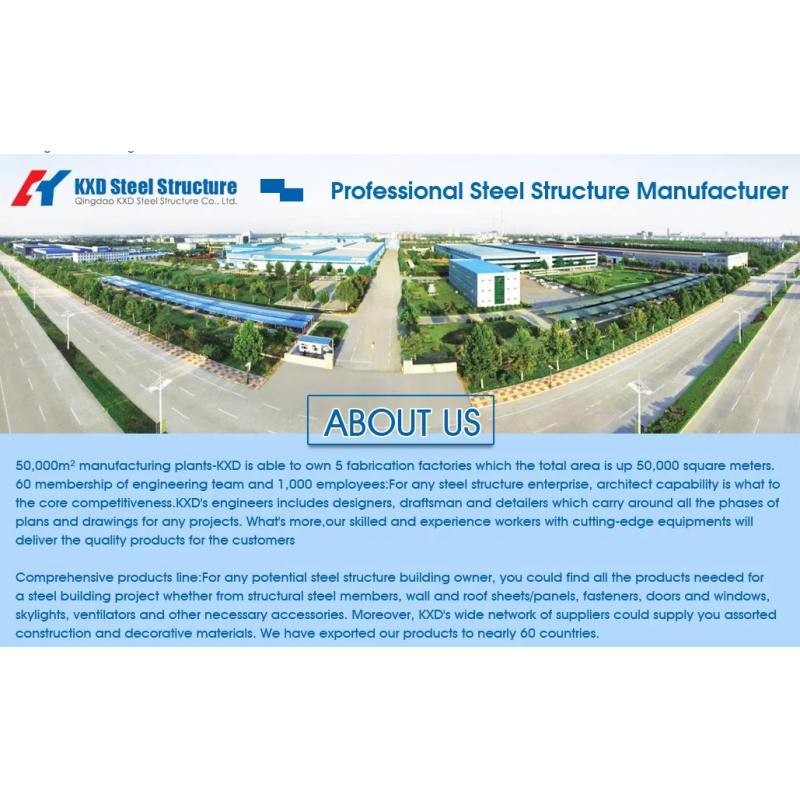 Metallic Light Prefab Hangar Shed with CE Certificate Thermal Insulation and Customized Design