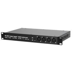Wholesale HD-SDI Output Signal HDMI Multiviewer Working Humidity 20%-70%RH 1 Set of XLR Audio Input Perfect from china suppliers