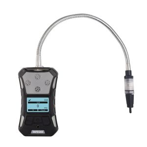 China IECEx ATEX Certified Ex Ia IIC T4 Ga Explosion Proof Natural Gas Detector With Gooseneck on sale