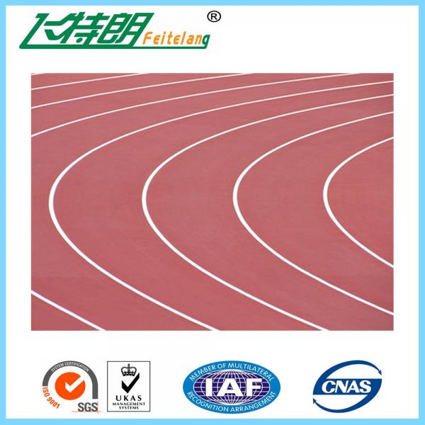 Quality Non - Toxin Impermeable Synthetic Running Track Material Sandwich System for sale