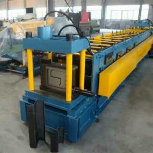Wholesale Z Purlin Roll Forming Machine With Transducer , Automatic Roll Forming Machine from china suppliers