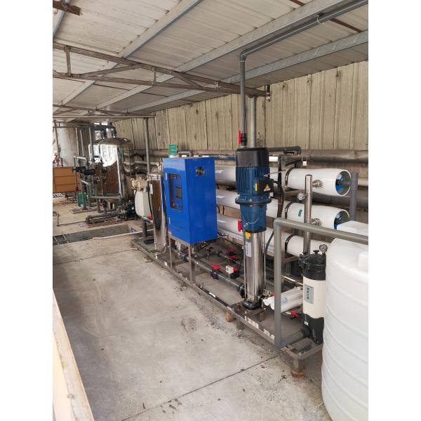 Industrial Deionised Water Purification System