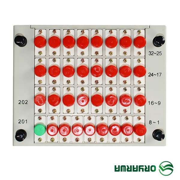 FC UPC 1x32 Fiber Optic Cassette PLC Splitter Low Insertion Loss