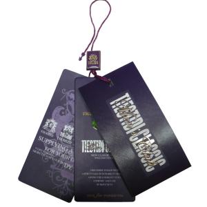 Wholesale Personalized Clothing Hang Tags With Customized Logos 0.2 ~ 2mm Thickness from china suppliers