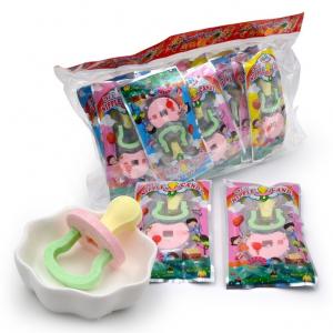Wholesale Fruity Hard 3 In 1 Nipple Shape DIY Compressed Candy With Novelty Toy from china suppliers