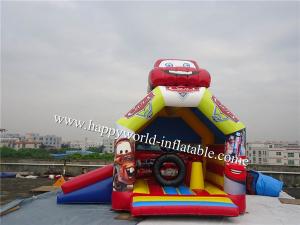 Wholesale car theme inflatable jumping castle , inflatable jumping castle for sale from china suppliers