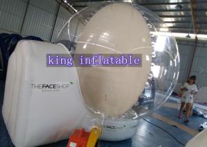 Wholesale CE Clear Snow Globe Outdoor Inflatable Bubble Tent For Exhibition Show from china suppliers