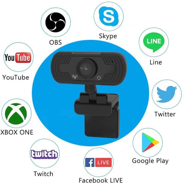 1920*1080 Video Call Camera