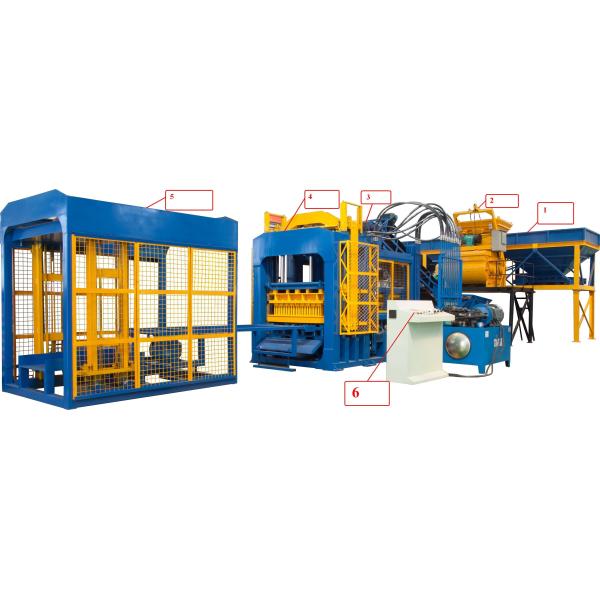 PLC Automatic Cement Block Machine