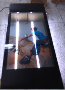 Wholesale Refridgerator Door 46 Transparent LCD Display With LVDS Interface from china suppliers