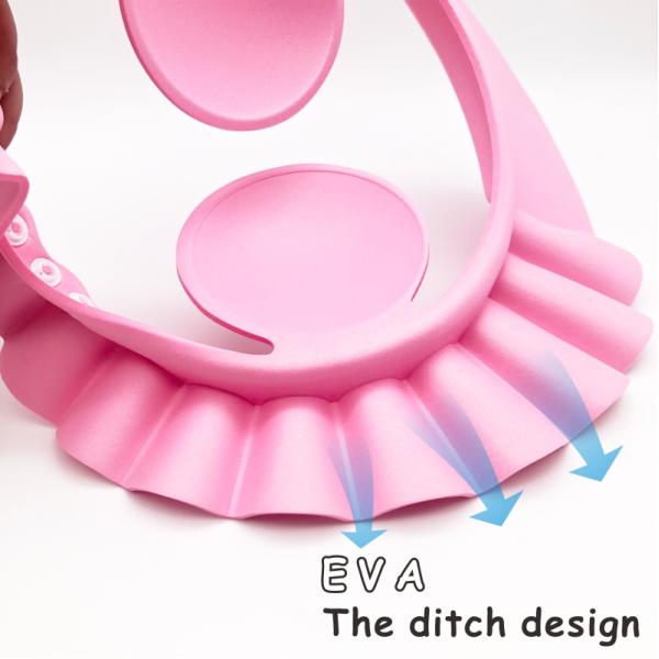 Adjustable Shampoo Baby Shower Caps Multifunctional EVA Material