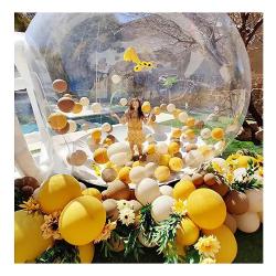 China Popular Dome Tent Transparent Inflatable Balloon Bubble House For Rent for sale