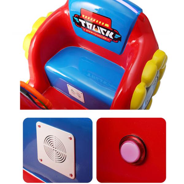 Dreamland Coin Operated Engineering Vehicle Children Kiddie Rides Game Machine Arcade Kiddie Riding Game Machine