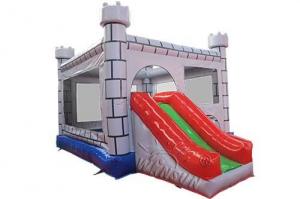 Wholesale Large Inflatable Bounce House / Inflatable Jumping Castle With Slide UL Certification from china suppliers