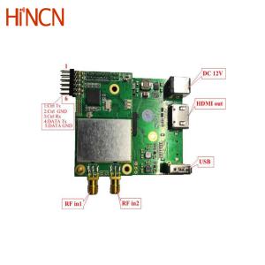 Wholesale VHF UHF COFDM Video Transmitter And Receiver Module TX RX For UAV UGV from china suppliers