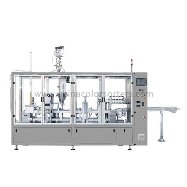 Double Lanes 12KW 200L/Min Coffee Capsule Packaging Machine