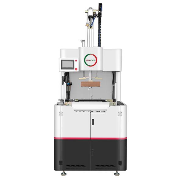 Gift Paper Box Forming Machine 15-25PCS/MIN Rigid Box Wrapping Machine