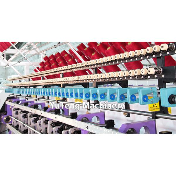 Yuteng Computerized Multi-Needle Flying Shuttle Quilting Machine for Quick Production