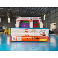 EN14960 4x3m Inflatable Water Slides Water Jumping Castle Professional Bounce House Inflatable Bouncy Castle With Slide