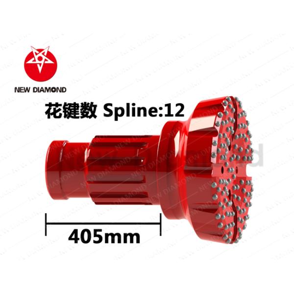 Air Hammer Drill Bits / Down The Hole Drilling Tools For DTH Drilling