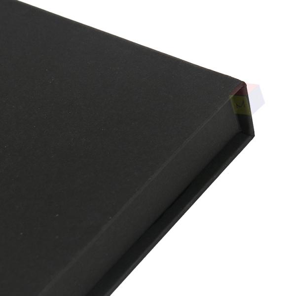 Custom Luxury Black Photo Album A4 Gift Boxes Environmentally Friendly Choice