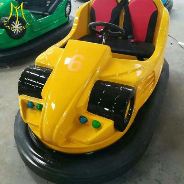 Quality Hansel outdoor playground equipment for sale and amusement park children games bumper car for sale