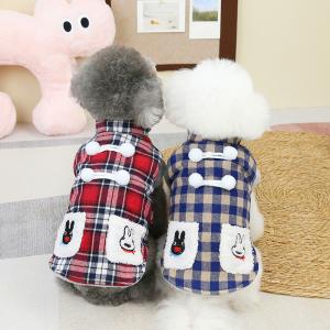 Wholesale Autumn/Winter Outdoor Cotton Sweaters Coat Thickened Dog Coat Clothes from china suppliers