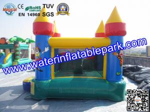 Wholesale EN71 Mini Inflatable Bounce House Slide Combo For Kids Party from china suppliers