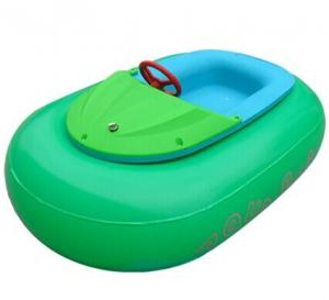 China Inflatable swimming pool Toys Boat / Small Electric kids Paddle Boat on sale