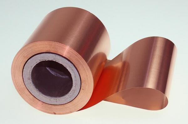 Quality 10 Micron High Performance Copper Foil Double Matter Side 500 - 5000 Meter Length for sale