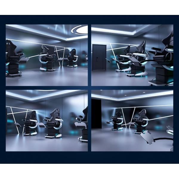 VR Commercial Game Simulator 9d Vr Simulator Game Center