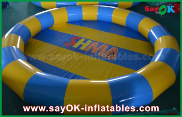 Quality Customized Air Tight Inflatable Water Toys PVC Swimming Pool For Children Playing for sale
