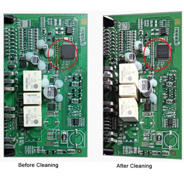 Commercial Use Mold Mould PCB PCBA Circuit Board Dry Ice Cleaning Machine