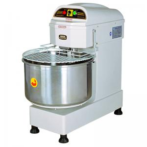 China 50L / 20KG Commercial Heads-Up Spiral Dough Mixer Two Mixing Speed Food Processing Equipments on sale