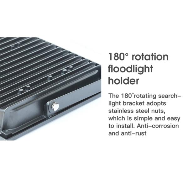 100W Flying Lighting High Efficiency Flood Light