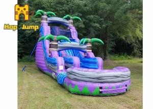 Wholesale 16ft Commercial Kids Adults Size PVC Inflatable Water Slide on Sale from china suppliers