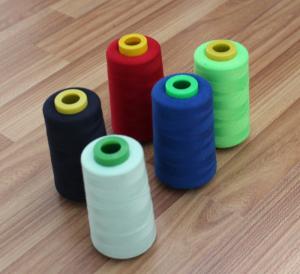 Wholesale Fashion sewing thread polyester fiber yarn from china suppliers