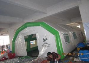 China Mobile air beam inflatable hospital tent for emergency on sale
