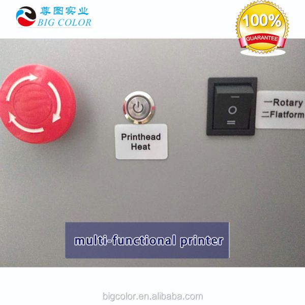 Double DX8/TX800 Printhead A2 LED UV Flatbed Digital Printer for Multi Color Printing