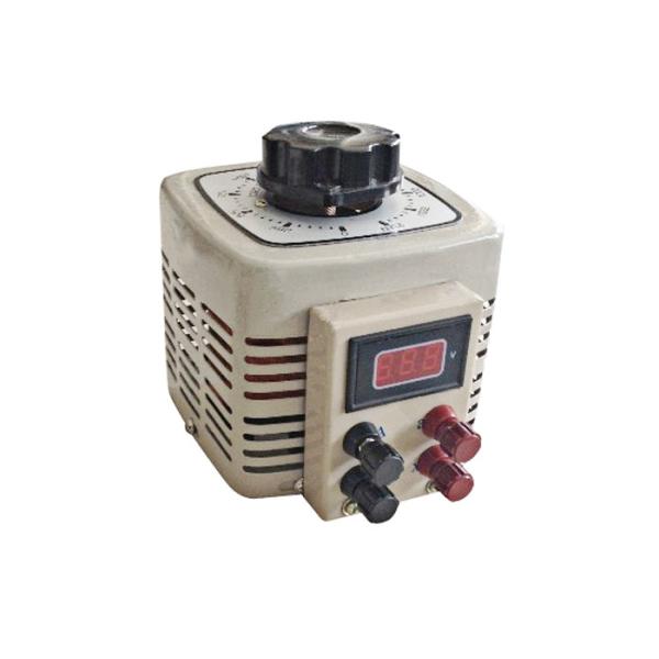 High Accuracy 500VA Automatic Contact Variac ,Voltage Regulator TDGC2 With Digital Display