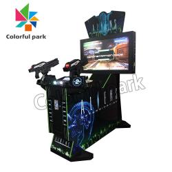 China 42" Aliens Extermination indoor shooting simulator coin operated arcade games manufacturers for sale