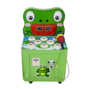 China Hit Crazy Frog Hammer Kids Coin Operated Game Machine on sale